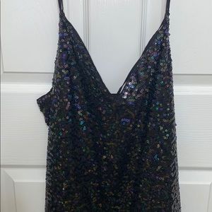Sequin Dress